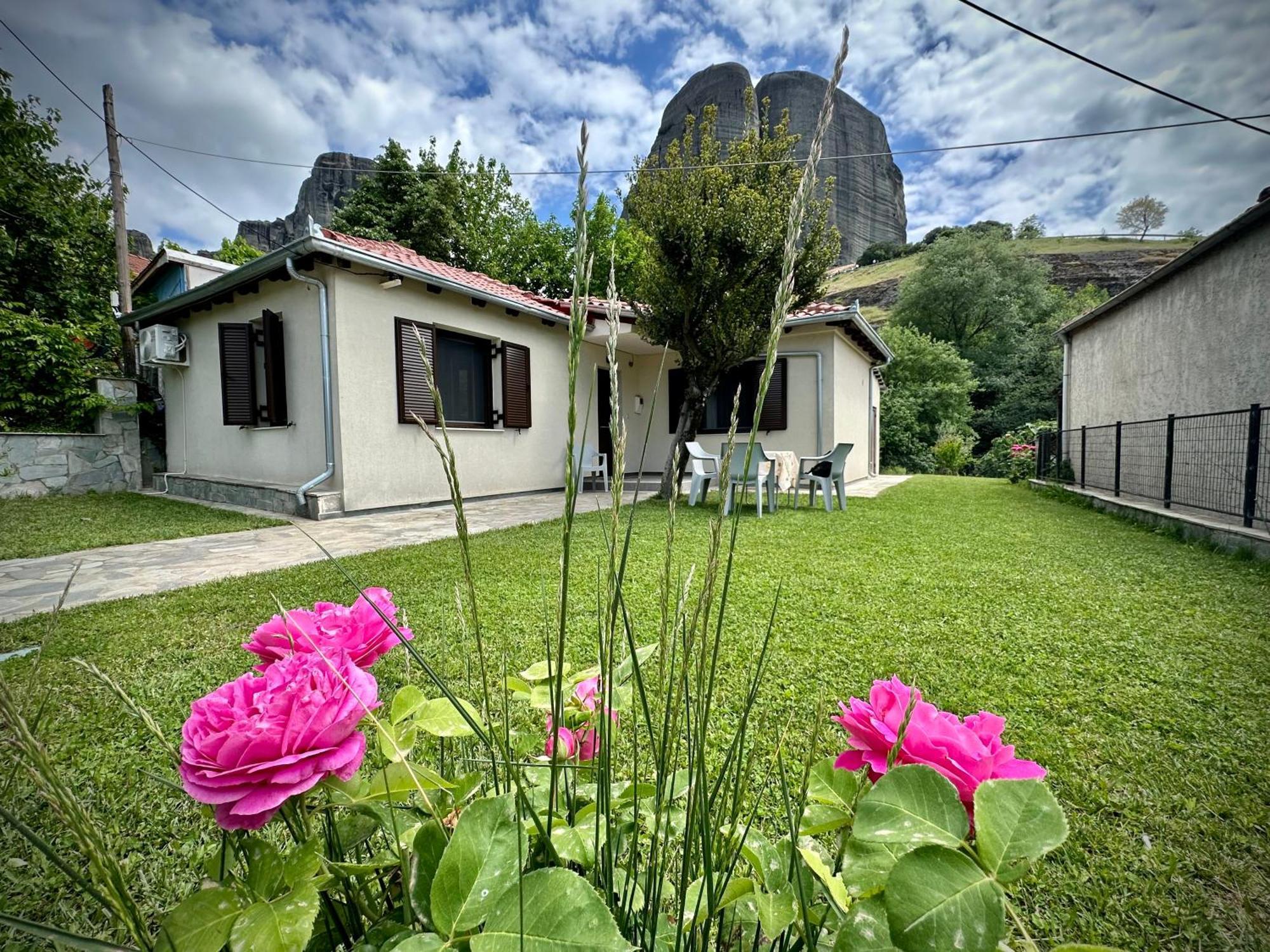 קסטרקיון Sakis Meteora Home מראה חיצוני תמונה