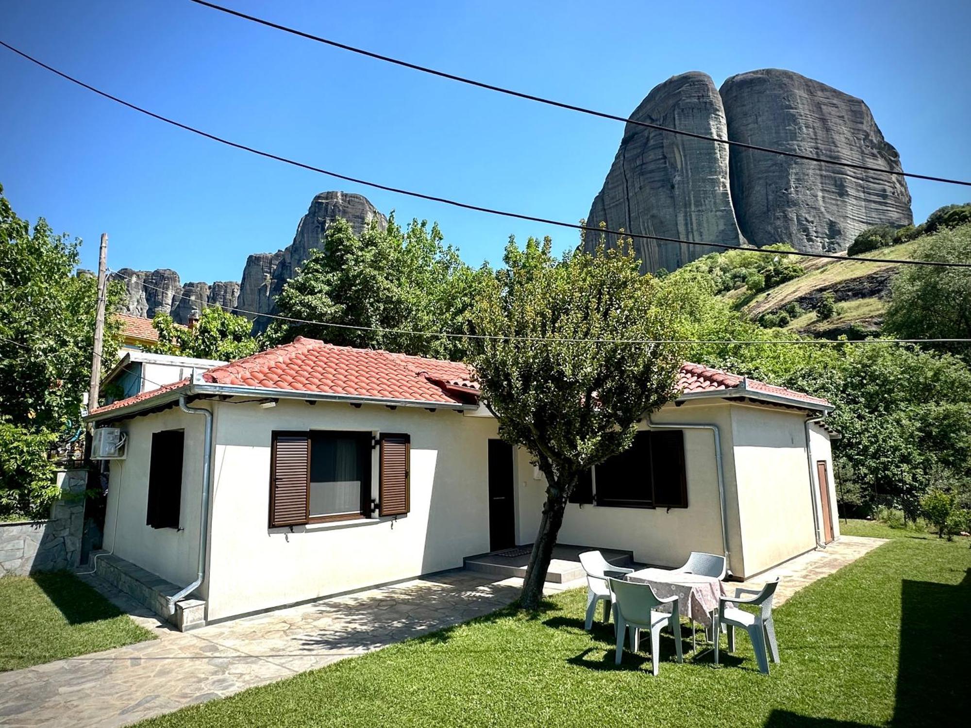 קסטרקיון Sakis Meteora Home מראה חיצוני תמונה